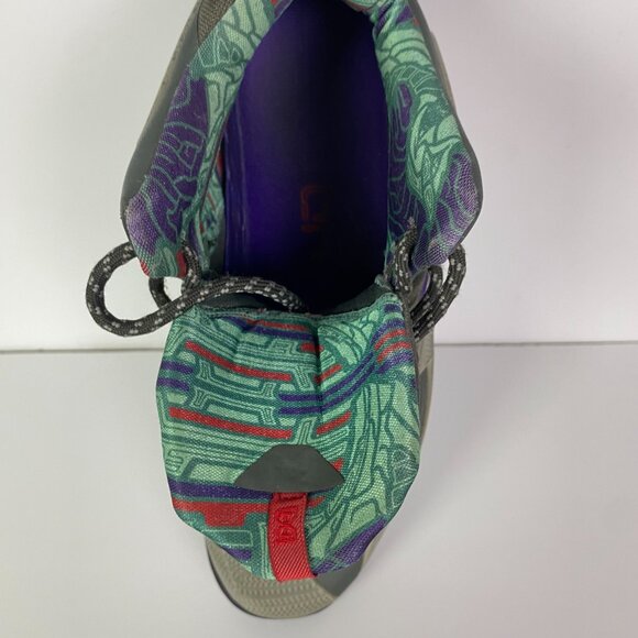 Nike Lebron 11 Terracotta Warrior Basketball Shoes Men's 12 Gray Electric Purple - Picture 15 of 16